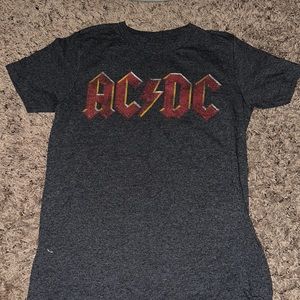 AC/DC graphic band tee